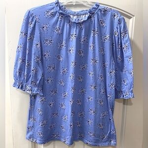 Loft Women’s Short Sleeve Top Size L